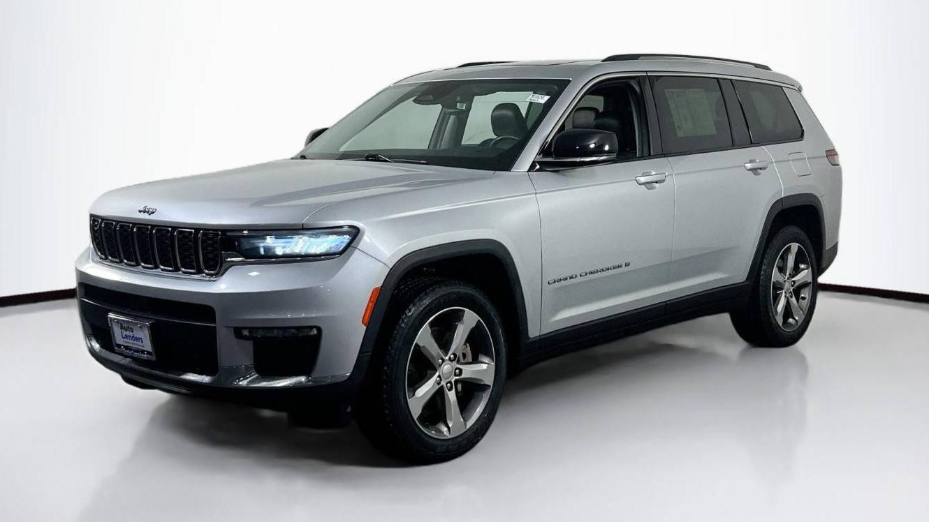 JEEP GRAND CHEROKEE 2021 1C4RJKBG2M8169258 image